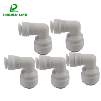 5pcs Water purifier L-Type fast joint No buckle 3/8"to1/4 elbow connection pipe fitting RO Aquarium System Plastic curved joints
5pcs Water purifier L-Type fast joint No buckle 3/8"to1/4 elbow connection pipe fitting RO Aquarium System Plastic curved joints