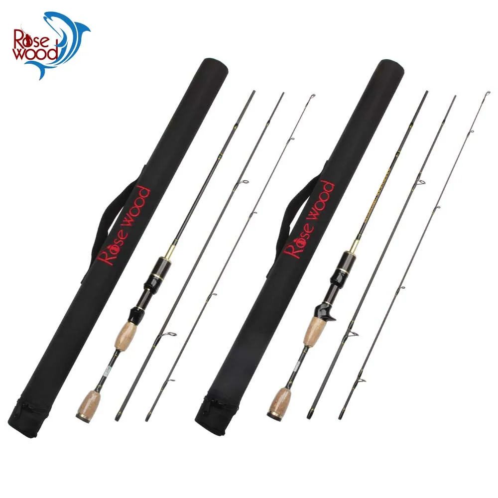 6' Pack Travel Rod 1.8m 3 Section Ul Lure Fishing Rod Ultra Light Lure Weight 0.8-5g Line Weight 2-5LB Spinning Casting Pole
6' Pack Travel Rod 1.8m 3 Section Ul Lure Fishing Rod Ultra Light Lure Weight 0.8-5g Line Weight 2-5LB Spinning Casting Pole