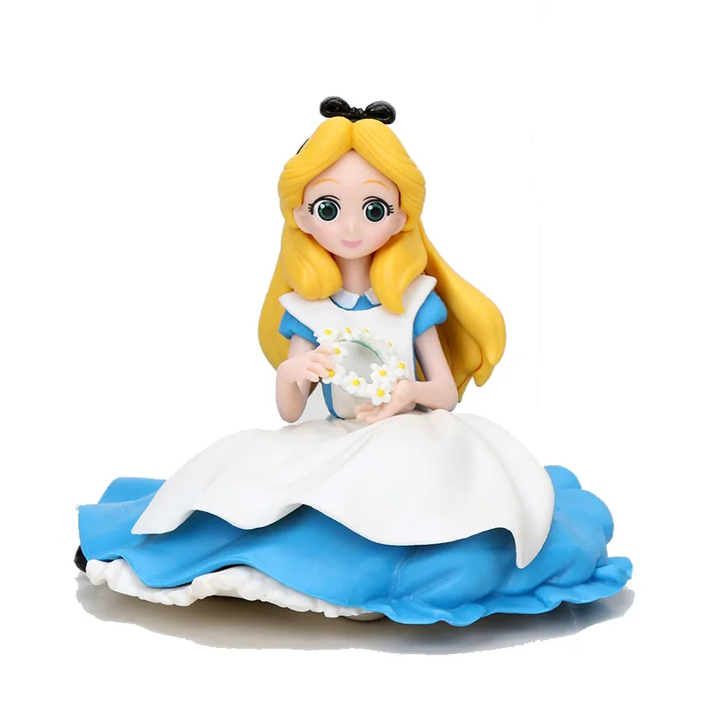 10cm Anime Q Posket Princess Dolls Crystalux Alice in Wonderland Qposket PVC Action Figure Collectible Model Toy
10cm Anime Q Posket Princess Dolls Crystalux Alice in Wonderland Qposket PVC Action Figure Collectible Model Toy