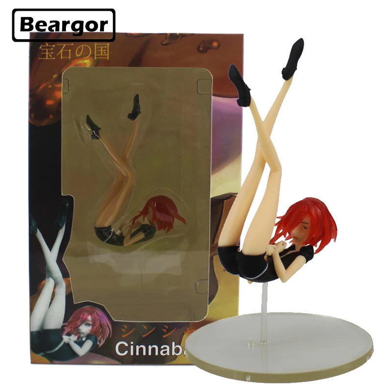 Free Shipping 7" New Land of the Lustrous Cinnabar Boxed 17cm PVC Anime Action Figure Collection Model Doll Toys Gift
Free Shipping 7" New Land of the Lustrous Cinnabar Boxed 17cm PVC Anime Action Figure Collection Model Doll Toys Gift