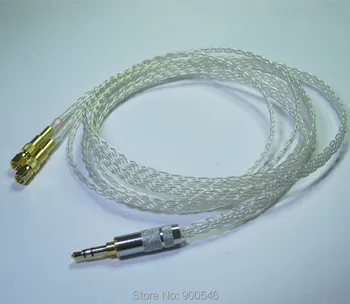 1.2m 4ft Handmade 8 core Flat braid Silver plated Headphone Cable Upgrade Replacement For HIFIMAN HE-5 HE-6 HE-400 HE-500
1.2m 4ft Handmade 8 core Flat braid Silver plated Headphone Cable Upgrade Replacement For HIFIMAN HE-5 HE-6 HE-400 HE-500