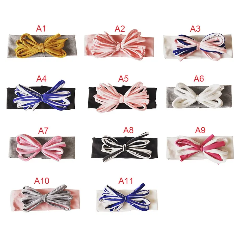 

Baby Cute Girls Bow-knot Headband Headwear Apparel Photography Prop Party Gift 1~3T New