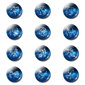 Diy 12 Constellation Zodiac Signs 25mm Photo Glass Dome Cabochon for Blank Pendant Braceletbrooch Base 12pcs/lot
Diy 12 Constellation Zodiac Signs 25mm Photo Glass Dome Cabochon for Blank Pendant Braceletbrooch Base 12pcs/lot