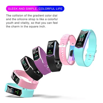 New LV08 Color Screen Heart Rate Monitoring Smart Bracelet IP67 Waterproof Wireless Bluetooth For IOS / Android
New LV08 Color Screen Heart Rate Monitoring Smart Bracelet IP67 Waterproof Wireless Bluetooth For IOS / Android