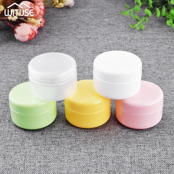 HOT 1pcs 20g 50g 100g Plastic Portable Cosmetic Travel Empty Jars Pots Makeup Cream Liquid Moisturizer Lip Balm Container Pocket
HOT 1pcs 20g 50g 100g Plastic Portable Cosmetic Travel Empty Jars Pots Makeup Cream Liquid Moisturizer Lip Balm Container Pocket