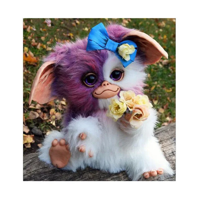 Gremlins Большое Ухо обезьяна 5 DDIY алмазная живопись рукоделие вышивка крестиком