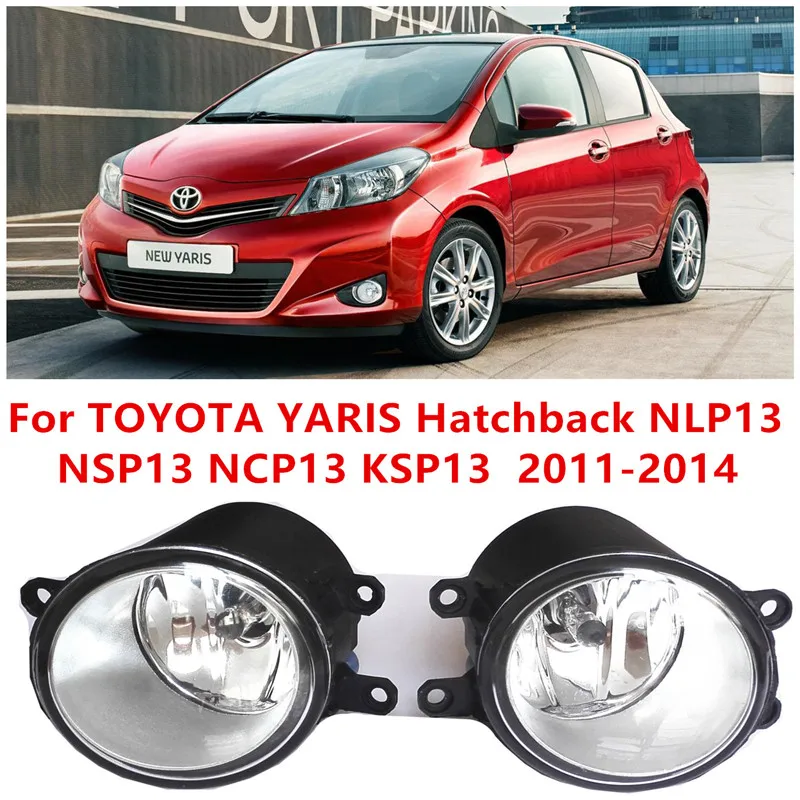 for TOYOTA YARIS (NLP13_NSP13_NCP13_KSP13) 2011-2014 Fog Lights Halogen car styling 81210-0D040
for TOYOTA YARIS (NLP13_NSP13_NCP13_KSP13) 2011-2014 Fog Lights Halogen car styling 81210-0D040