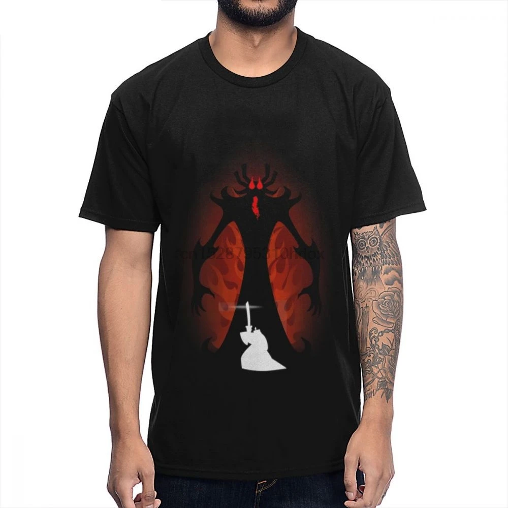 For Male Rock Roll Samurai Jack Vs Aku T-shirt Crewneck Soft Cotton Retro Homme Tee Shirt
For Male Rock Roll Samurai Jack Vs Aku T-shirt Crewneck Soft Cotton Retro Homme Tee Shirt