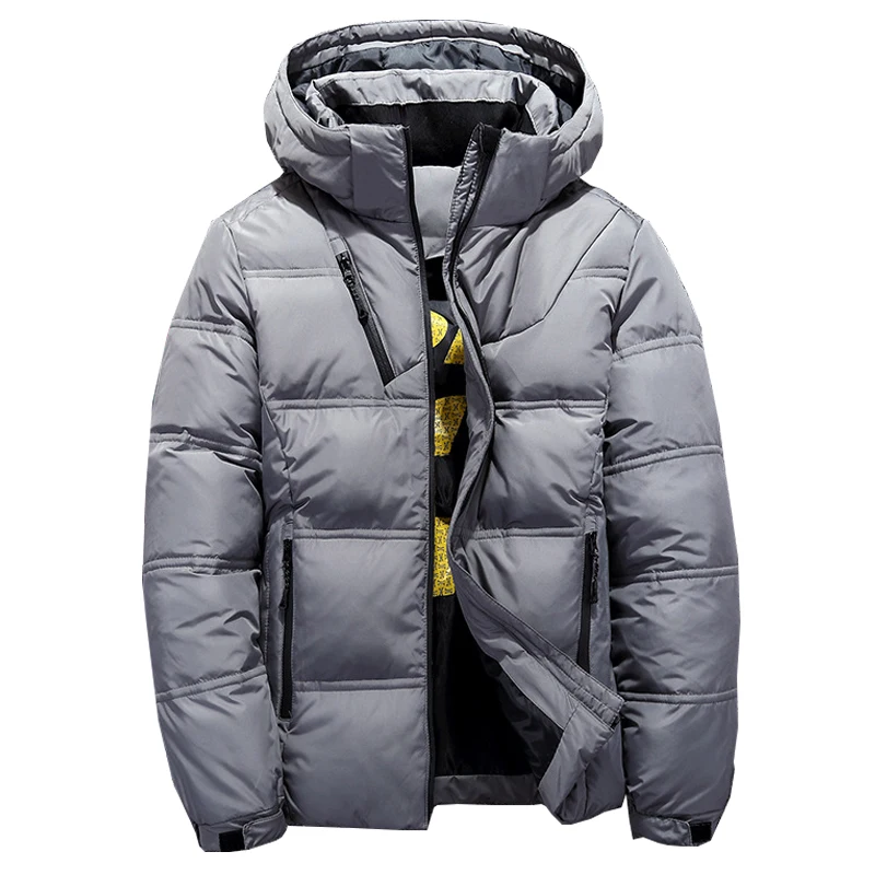 2018 Winter Hooded Duck Down Jackets Mens Warm Thick Quality Down Coats Male Winter Overcoat Down Parkas Man Puffer Jackets
2018 Winter Hooded Duck Down Jackets Mens Warm Thick Quality Down Coats Male Winter Overcoat Down Parkas Man Puffer Jackets