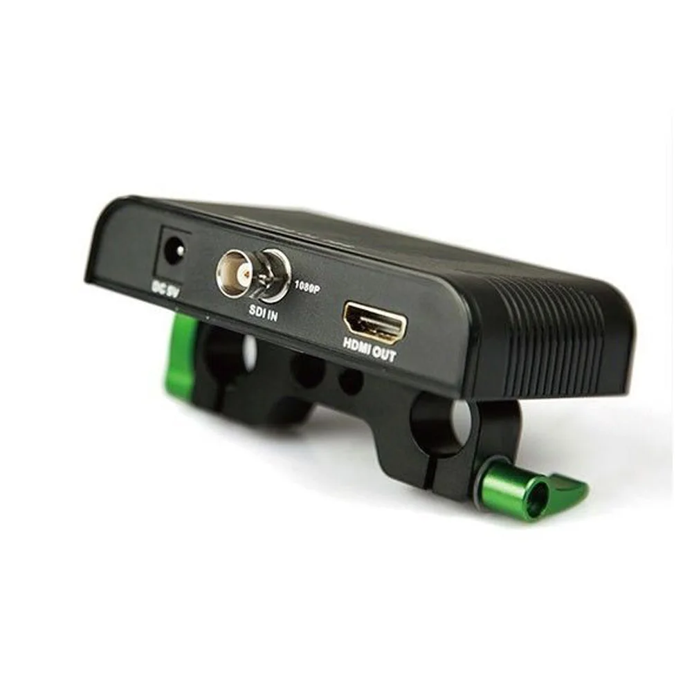 Lanparte 3G/HD/SD SDI to HDMI Converter with 15mm Rod Clamp for Photography Monitor BMD BMCC
Lanparte 3G/HD/SD SDI to HDMI Converter with 15mm Rod Clamp for Photography Monitor BMD BMCC