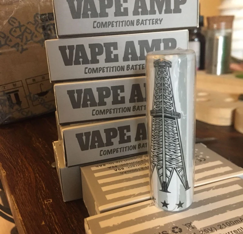 Genuine Vape amp competition battery USA High tower 18650 3.7V 2100mah 60A silvery Electronic cigarette power batteries
Genuine Vape amp competition battery USA High tower 18650 3.7V 2100mah 60A silvery Electronic cigarette power batteries