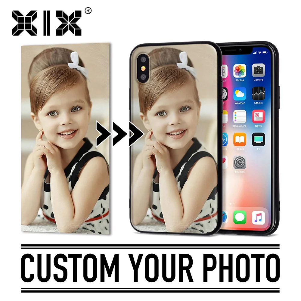 XIX DIY Photo Custom Case for iPhone 5 5S 6 6S 7 8 Plus X Customized Soft TPU Cover for Samsung S7 S8 S9 Huawei P9 P10 P20 Lite
XIX DIY Photo Custom Case for iPhone 5 5S 6 6S 7 8 Plus X Customized Soft TPU Cover for Samsung S7 S8 S9 Huawei P9 P10 P20 Lite