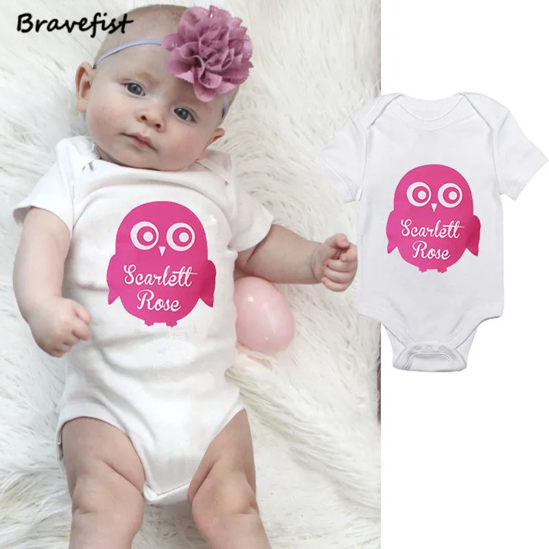 Newborn Baby Boy Girl Clothes Short Sleeve Cotton Romper Jumpsuit Clothes Outfits 0-24M Pink White Summer Children Owl Outwear
Newborn Baby Boy Girl Clothes Short Sleeve Cotton Romper Jumpsuit Clothes Outfits 0-24M Pink White Summer Children Owl Outwear
