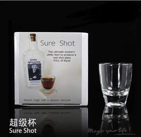 Sure Shot By Scott Alexander - Magic Trick,Stage,Close Up,Props,Comedy,Accessories,Gimmick,Illusions,Mage Toys
Sure Shot By Scott Alexander - Magic Trick,Stage,Close Up,Props,Comedy,Accessories,Gimmick,Illusions,Mage Toys