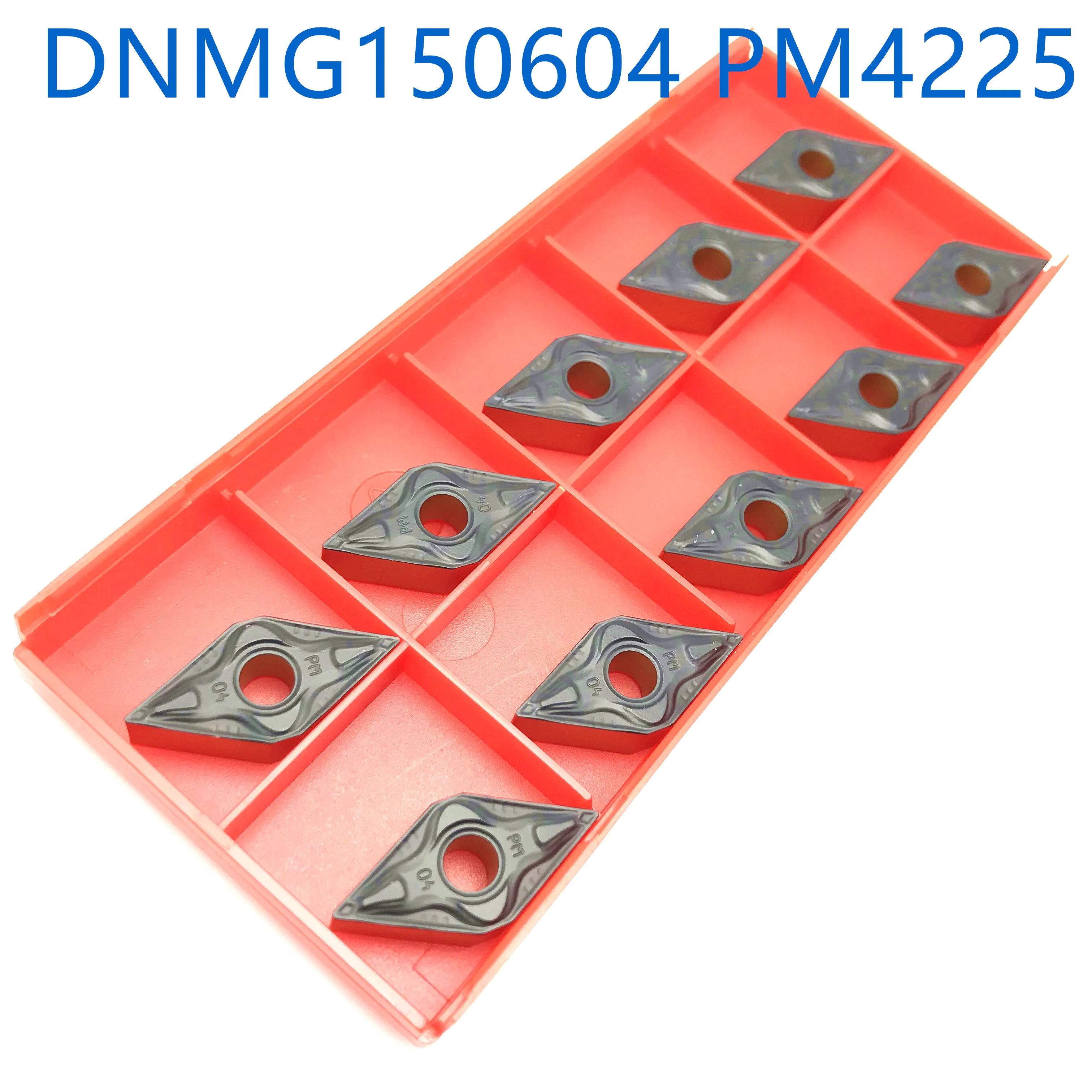 20PCS external turning tool DNMG150604 / DNMG331 PM4225 R0.4 carbide turning tool CNC lathe finishing tool
20PCS external turning tool DNMG150604 / DNMG331 PM4225 R0.4 carbide turning tool CNC lathe finishing tool