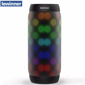 HOT lewinner colorful Waterproof Bluetooth Speaker Wireless NFC Super Bass Subwoofer Outdoor Sport Sound Box FM Portable Speaker
HOT lewinner colorful Waterproof Bluetooth Speaker Wireless NFC Super Bass Subwoofer Outdoor Sport Sound Box FM Portable Speaker
