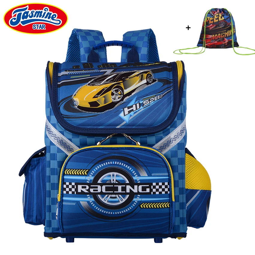JASMINESTAR Children's Backpack 2018 New Brand Boy School Orthopedic Girls Satchel Bag Cartoon School Backpacks For Boys 
JASMINESTAR Children's Backpack 2018 New Brand Boy School Orthopedic Girls Satchel Bag Cartoon School Backpacks For Boys
