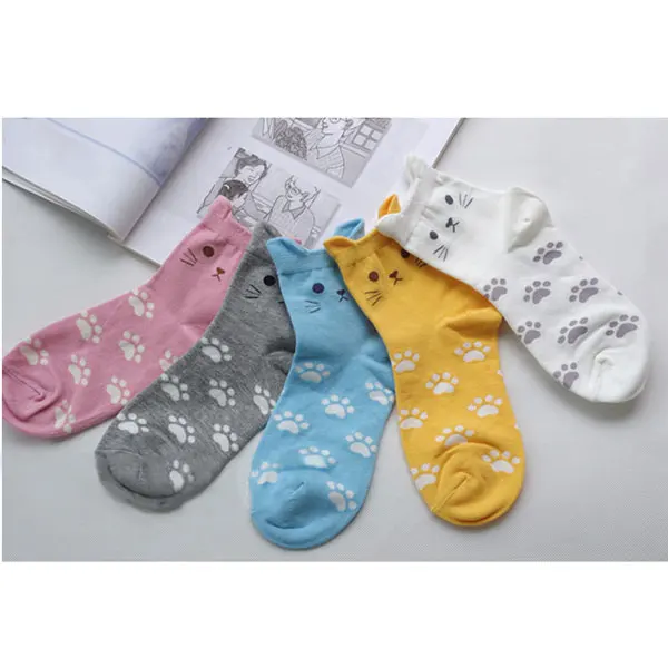 Cat Footprints Socks Cute Cartoon Sexy Korean Women's Fashion Cotton Tube Socks BMF88
Cat Footprints Socks Cute Cartoon Sexy Korean Women's Fashion Cotton Tube Socks BMF88