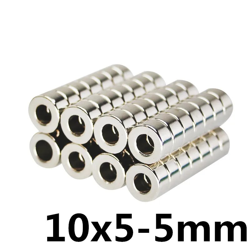 Best selling 10pcs 10 x 5 mm hole 5 mm N35 super permanent round countersunk head magnetic ring magnet rare earth magnet strong
Best selling 10pcs 10 x 5 mm hole 5 mm N35 super permanent round countersunk head magnetic ring magnet rare earth magnet strong