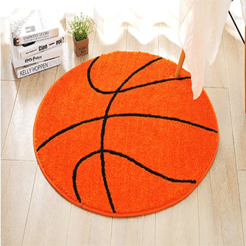 Basketball Round Carpet Diameter 80/90/110/140cm Large Living Room Carpet Boys Bedroom Chair Rug Bathroom Mats tapete
Basketball Round Carpet Diameter 80/90/110/140cm Large Living Room Carpet Boys Bedroom Chair Rug Bathroom Mats tapete