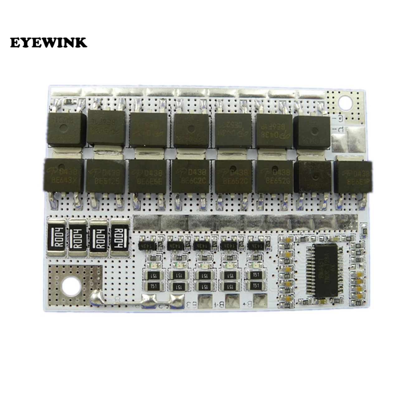 12V 100A 3S BMS Li-ion Li-POLYMER Lithium POLYMER LiMnO Balance Charging Board Battery Protection Circuit Board 14.4 14.8 16.8V
12V 100A 3S BMS Li-ion Li-POLYMER Lithium POLYMER LiMnO Balance Charging Board Battery Protection Circuit Board 14.4 14.8 16.8V