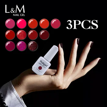 3pcs ibdgel 15ml Hot Sales Bright Colors Nail Gel Polish Professional 108 Colors for Gel Varnish Nail Polish
3pcs ibdgel 15ml Hot Sales Bright Colors Nail Gel Polish Professional 108 Colors for Gel Varnish Nail Polish