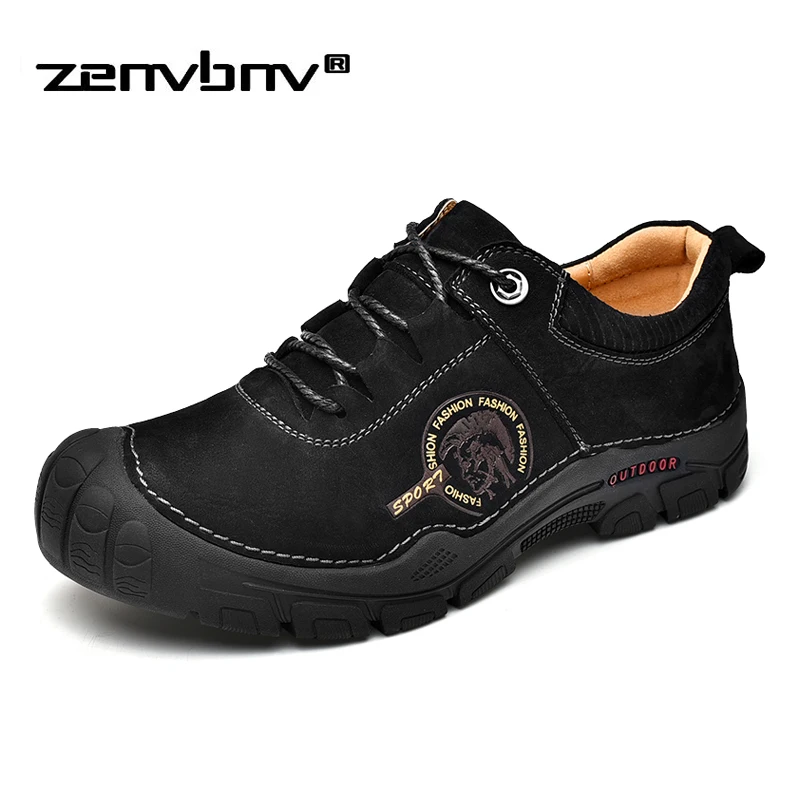 Brand Men Casual Shoes New Genuine Leather Martins Genuine Leather Shoes Size 38-45 Mens Military Work Shoes Zapatos De Hombre
Brand Men Casual Shoes New Genuine Leather Martins Genuine Leather Shoes Size 38-45 Mens Military Work Shoes Zapatos De Hombre