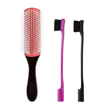 Cushion Brush Nylon Bristles Hair Styling Comb Set Professional Barbers Brush Comb #30
Cushion Brush Nylon Bristles Hair Styling Comb Set Professional Barbers Brush Comb #30