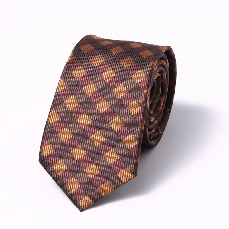 Casual Necktie For Men Business Wedding Men's Slim Tie 6 cm Skinny Tie Blue Floral Tie Classic Striped Plaid Paisley Tie
Casual Necktie For Men Business Wedding Men's Slim Tie 6 cm Skinny Tie Blue Floral Tie Classic Striped Plaid Paisley Tie