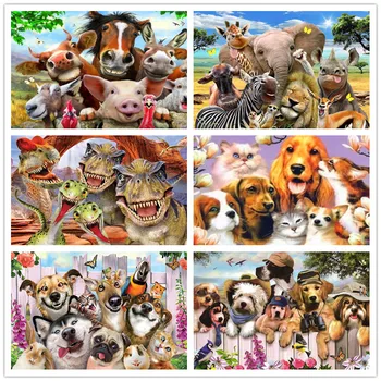 Diamond Painting Selfie Animal Funny Photos DIY Diamond Embroidery Paint Diamond Full Square Drills Craft
Diamond Painting Selfie Animal Funny Photos DIY Diamond Embroidery Paint Diamond Full Square Drills Craft