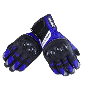 2018 Winter New Warm Reflective Motorcycle glove Knight Cycling Waterproof Motorbike Gloves of Carbon Fiber can touch screen
2018 Winter New Warm Reflective Motorcycle glove Knight Cycling Waterproof Motorbike Gloves of Carbon Fiber can touch screen
