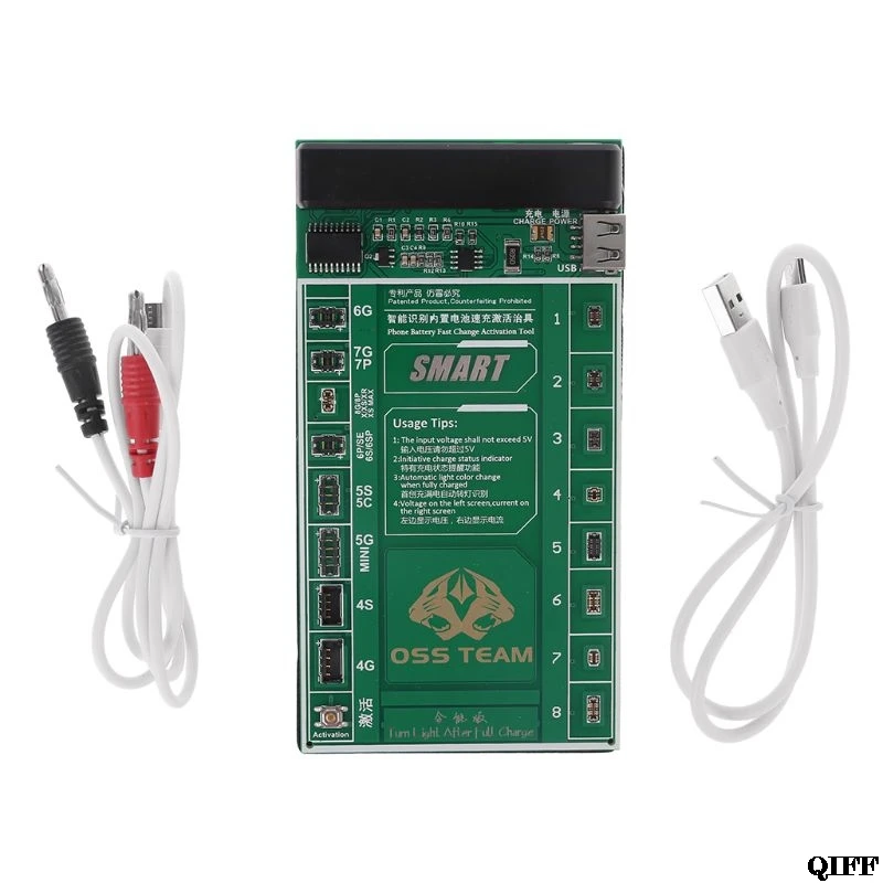 W209A+ Mobile Phone Battery Activation Fast Charge Board+Micro USB Cable for iPhone 4-8P X Samsung
W209A+ Mobile Phone Battery Activation Fast Charge Board+Micro USB Cable for iPhone 4-8P X Samsung