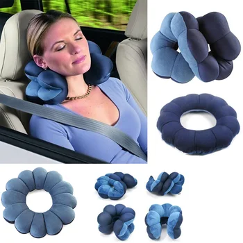 Blue Comfort Total Pillow Travel Pillow Twist Neck Back Head Cushion Support KT0115 
Blue Comfort Total Pillow Travel Pillow Twist Neck Back Head Cushion Support KT0115