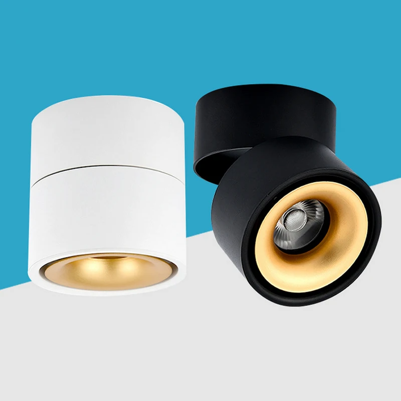 HKSOM 3W/5W/7W/12W dimmable downlight LED surface mounted ceiling lamp ,Foldable 360 degree rotatable COB background spot light
HKSOM 3W/5W/7W/12W dimmable downlight LED surface mounted ceiling lamp ,Foldable 360 degree rotatable COB background spot light
