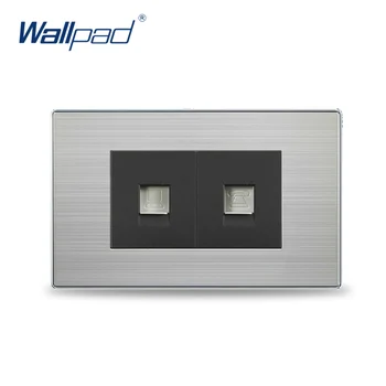 2019 Hot Sale COM+TEL Socket China Manufacturer Wallpad Push Button Luxury Wall Light Switch Outlet
2019 Hot Sale COM+TEL Socket China Manufacturer Wallpad Push Button Luxury Wall Light Switch Outlet