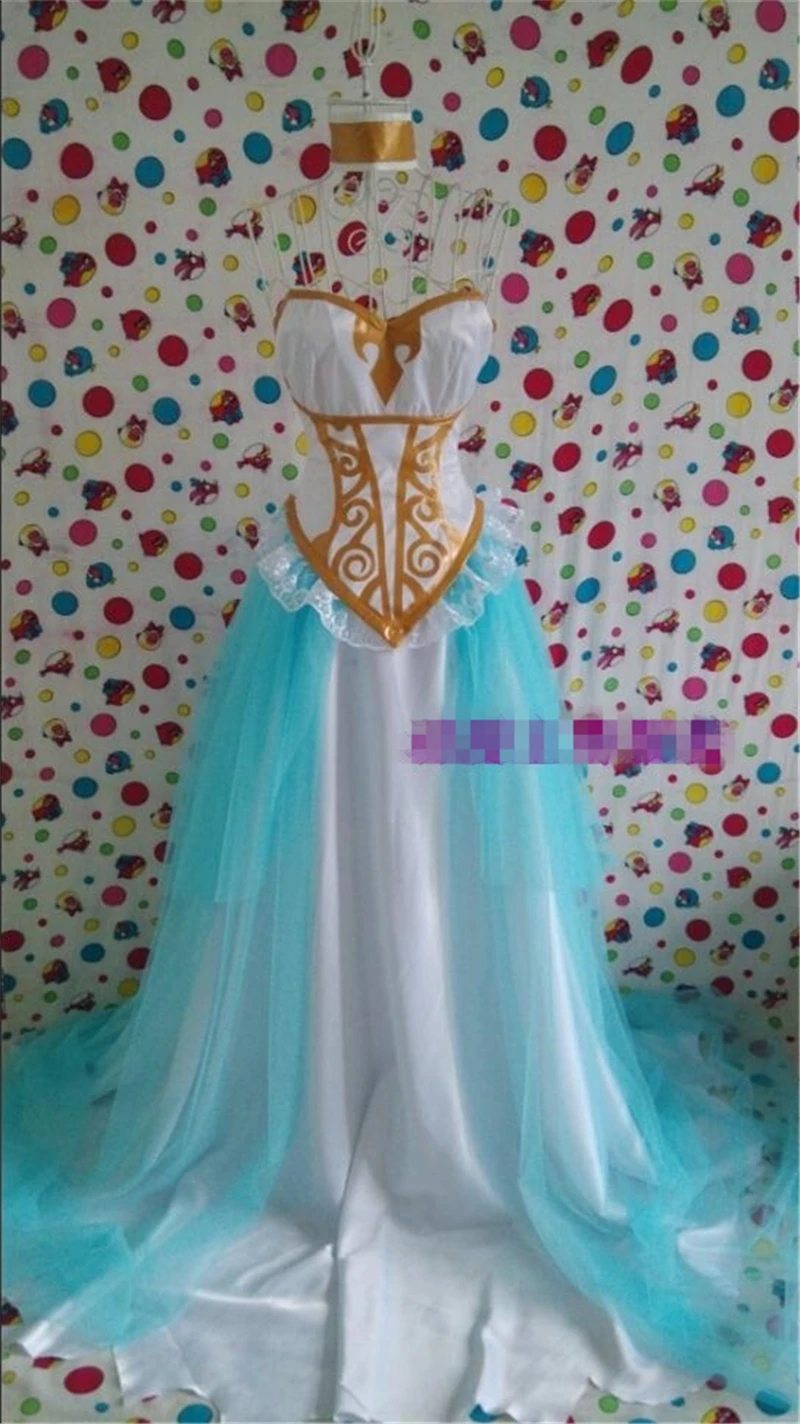 Hot Gamen lol Cosplay Morgana Ghost Bride Customzied Uniforms Cosplay Costume Size Uniforms For Women Dress
Hot Gamen lol Cosplay Morgana Ghost Bride Customzied Uniforms Cosplay Costume Size Uniforms For Women Dress