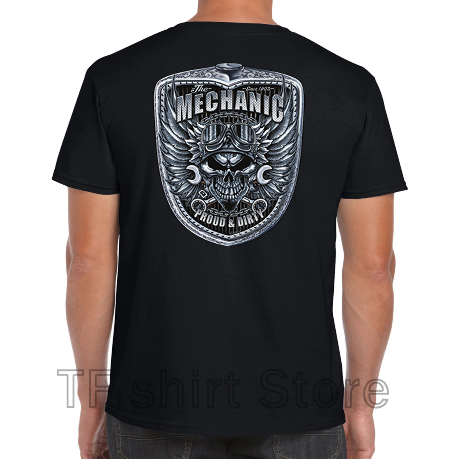 Funny Print Men T shirt Women cool tshirt Mens Hotrod T shirt Mechanic Grease Monkey Garage Vintage Hot Rat Rod Muscle Car
Funny Print Men T shirt Women cool tshirt Mens Hotrod T shirt Mechanic Grease Monkey Garage Vintage Hot Rat Rod Muscle Car