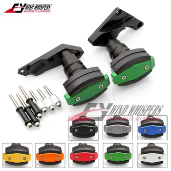 Motorcycle CNC Aluminum Falling Protection Frame Sliders Crash Protector For Kawasaki H2 H2R 2015 2016 2017 15 16 17
Motorcycle CNC Aluminum Falling Protection Frame Sliders Crash Protector For Kawasaki H2 H2R 2015 2016 2017 15 16 17