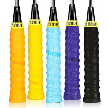 TAAN TW-060 10 pcs/lot Badminton Racket Hand Glue Sweatband Keel Hand Rubber Anti-skid Breathable Tennis Racket Hand Grip
TAAN TW-060 10 pcs/lot Badminton Racket Hand Glue Sweatband Keel Hand Rubber Anti-skid Breathable Tennis Racket Hand Grip