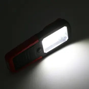 New Portable LED Light Hand Hold Magnetic Flashlight Torch Work Lamp With Magnet Hook for Camping Outdoor Sport Lighting HR
New Portable LED Light Hand Hold Magnetic Flashlight Torch Work Lamp With Magnet Hook for Camping Outdoor Sport Lighting HR
