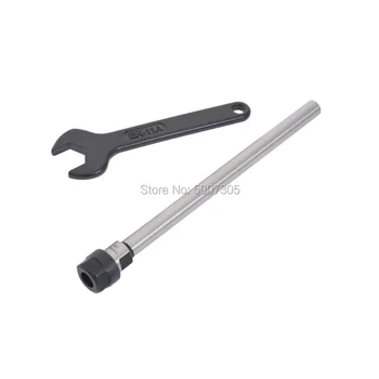 1 set C10 ER8 C10 ER11 C10 ER16 100L 150L 200L Collet Chuck Holder extension rod/bar Straight Shank for CNC Milling Lathe
1 set C10 ER8 C10 ER11 C10 ER16 100L 150L 200L Collet Chuck Holder extension rod/bar Straight Shank for CNC Milling Lathe