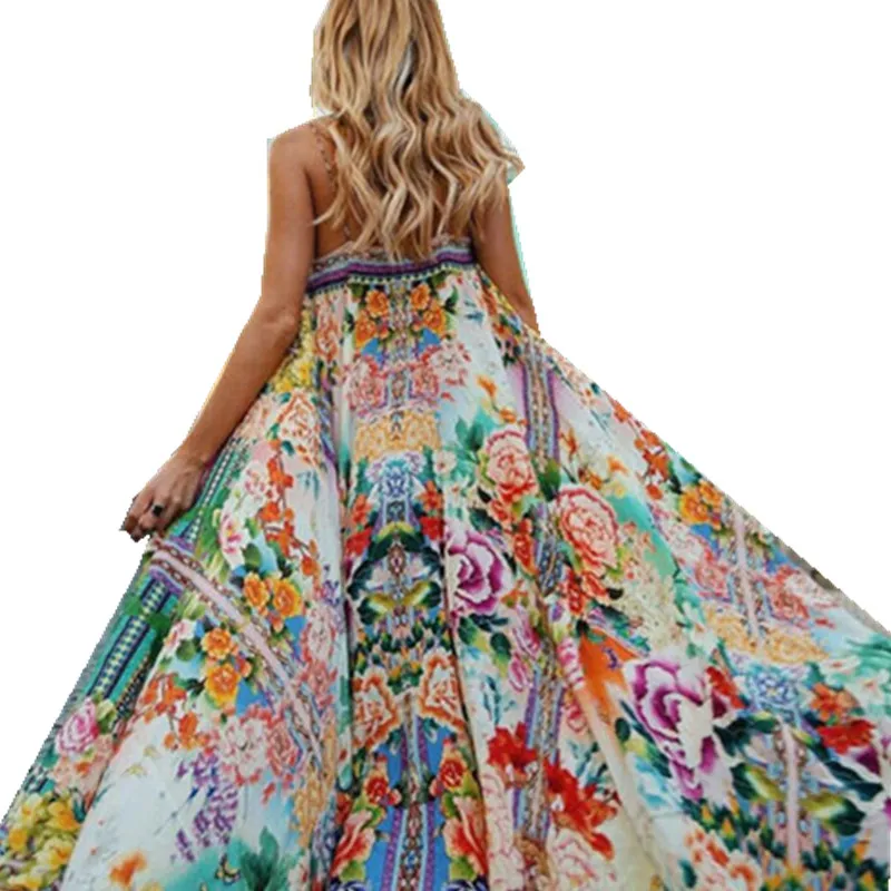 Women's Boho Floral Maxi Bohemia Long Dress Summer Beach Evening Party Sundress US
Women's Boho Floral Maxi Bohemia Long Dress Summer Beach Evening Party Sundress US