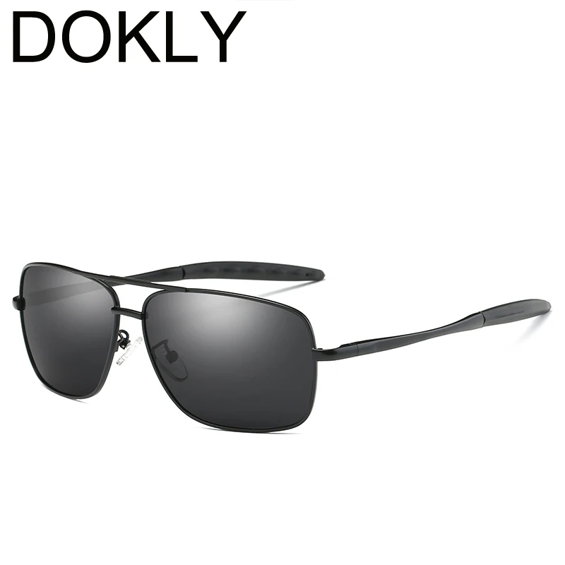 DOKLY 2019 New Classic Polarized Sunglasses Men Women Driving Square Frame Sun Glasses Male Goggle UV400 Gafas De Sol
DOKLY 2019 New Classic Polarized Sunglasses Men Women Driving Square Frame Sun Glasses Male Goggle UV400 Gafas De Sol