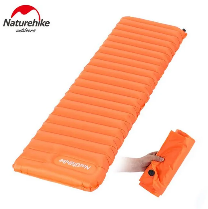 Naturehike Ultralight Mat Manual Inflatable Hand Press Inflat Dampproof Sleeping Pad Portable Air Mattress Outdoor Accessory
Naturehike Ultralight Mat Manual Inflatable Hand Press Inflat Dampproof Sleeping Pad Portable Air Mattress Outdoor Accessory