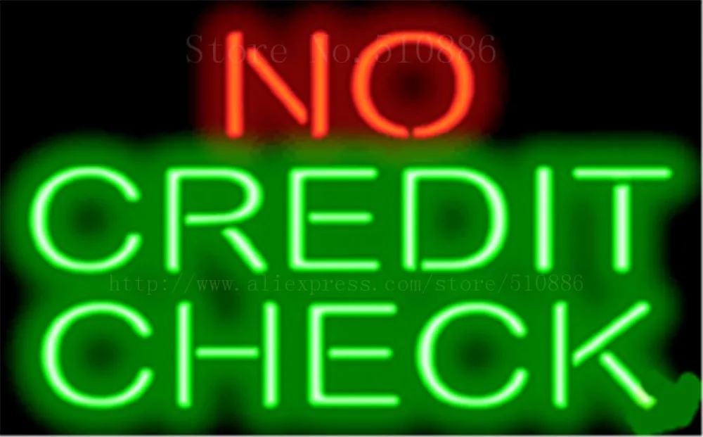 17*14" No Credit Check NEON SIGN REAL GLASS BEER BAR PUB LIGHT SIGNS store display Restaurant Shop Advertising Lights | Лампы и