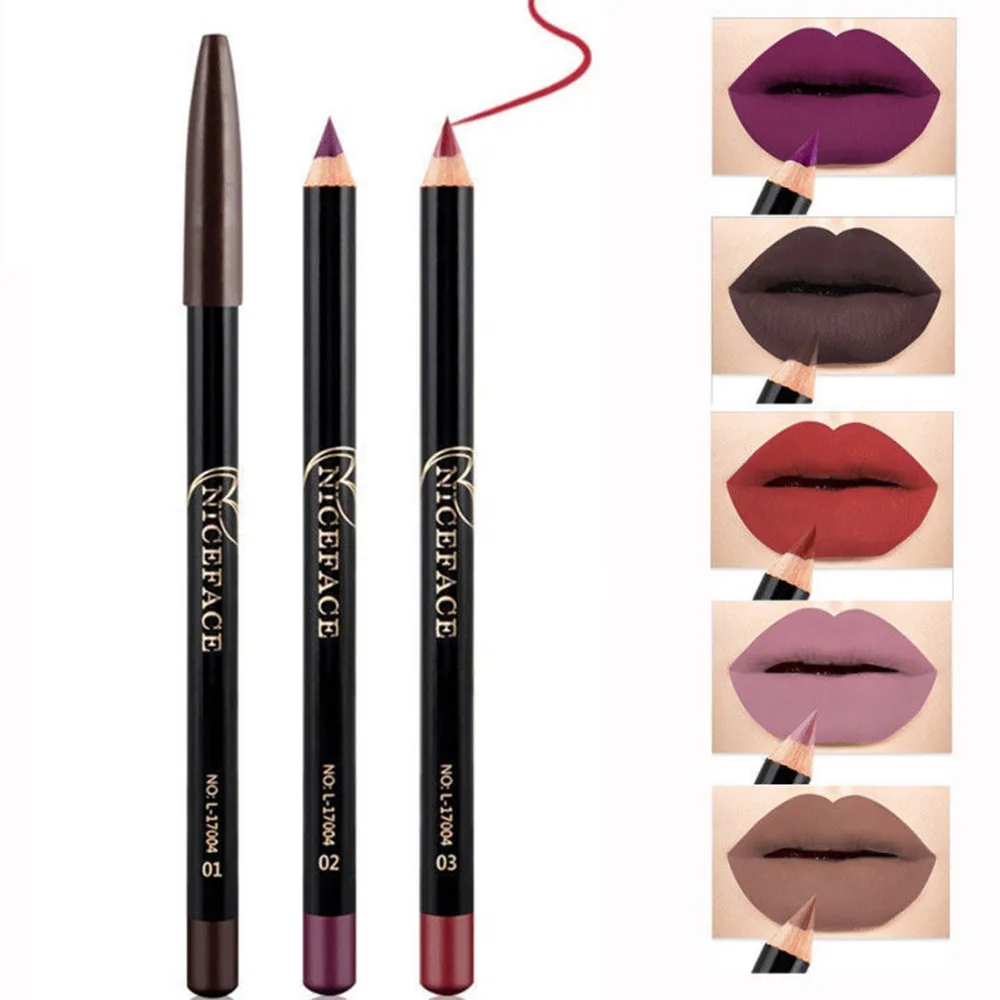 brand new 12 colors matte lipstick pencils long lasting lipstick pens multicolorful waterproof lip liner pen makeup lipsticks
brand new 12 colors matte lipstick pencils long lasting lipstick pens multicolorful waterproof lip liner pen makeup lipsticks