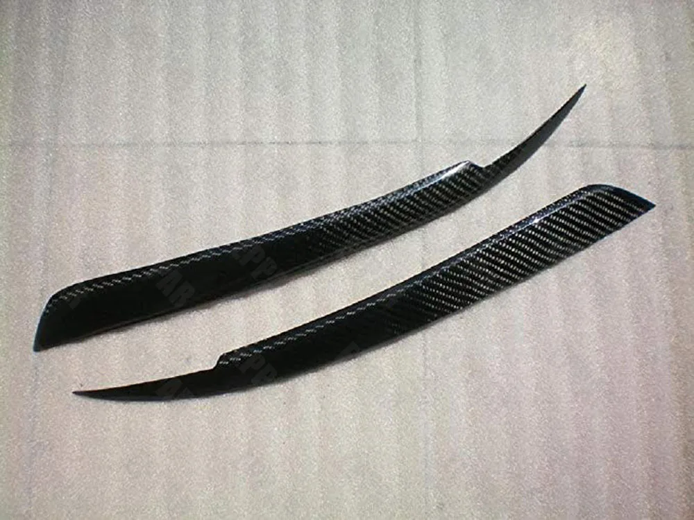 Genuine Carbon Fiber Headlight Eyelids Eyebrows for 1995-1996 Nissan Skyline R33 S1 GTR GTS
Genuine Carbon Fiber Headlight Eyelids Eyebrows for 1995-1996 Nissan Skyline R33 S1 GTR GTS