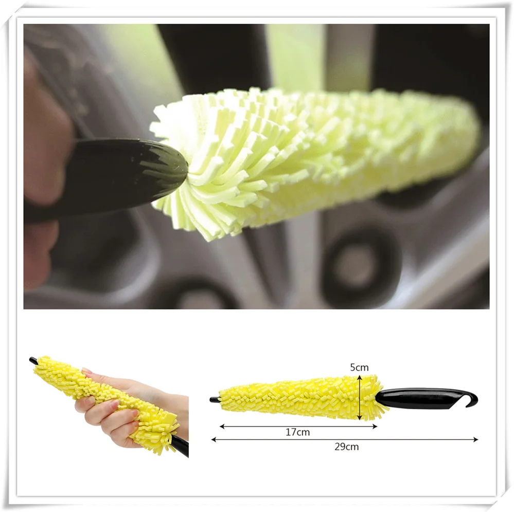 Car Wheel Washing Brush Tire Tools for Ford Expedition EcoSport Kuga F-Series Escape SVT Reflex Freestar Five FG F-350
Car Wheel Washing Brush Tire Tools for Ford Expedition EcoSport Kuga F-Series Escape SVT Reflex Freestar Five FG F-350