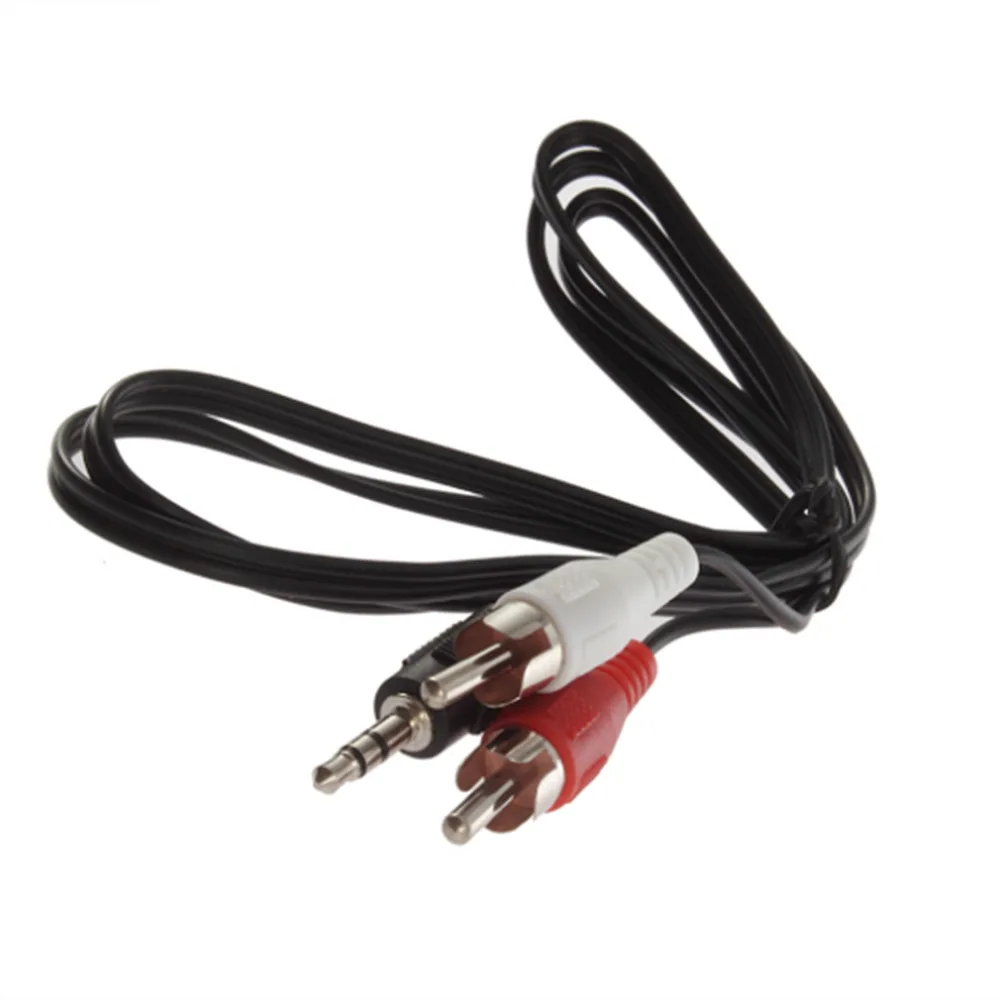 1pcs 3.5mm Plug Jack to 2 RCA Male Stereo Audio Cable Adapter Y Splitter Converter 1.2 M Wholesale
1pcs 3.5mm Plug Jack to 2 RCA Male Stereo Audio Cable Adapter Y Splitter Converter 1.2 M Wholesale