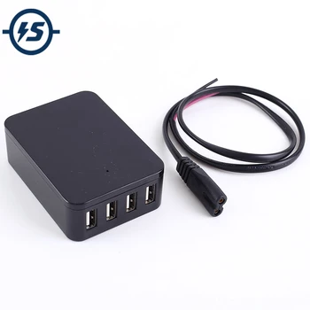 USB Charger Step Down Power Supply 4-USB Output 9V 12V 24V 36V To 5V 5A Buck Converter for Smart Home/Robot
USB Charger Step Down Power Supply 4-USB Output 9V 12V 24V 36V To 5V 5A Buck Converter for Smart Home/Robot